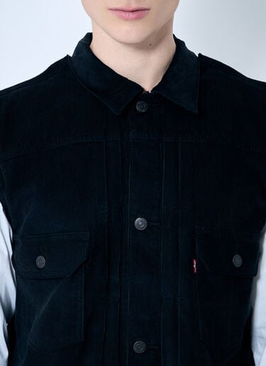 Pinnacle Trucker Corduroy Jacket Levi's x Undercover Pinnacle Trucker Corduroy Jacket Black leu0160002