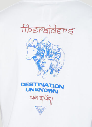 Yak T-Shirt Liberaiders Yak T-Shirt White lib0146013