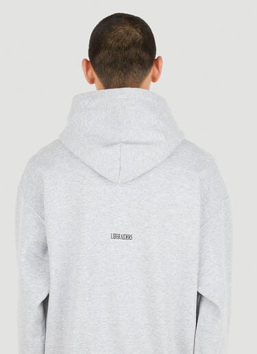 Decline Hooded Sweatshirt Liberaiders Decline Hooded Sweatshirt Grey lib0151010