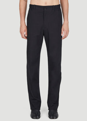Lanvin Elasticated Waistband Suit Pants Black lnv0153003