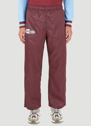 Lack of Guidance David Training Pants  Red log0146005