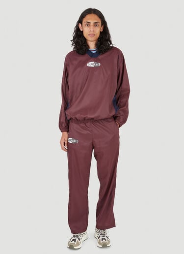 Lack of Guidance David Training Pants  Red log0146005