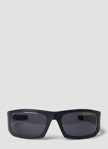Linea Rossa PS 02YS 太阳镜 Prada Linea Rossa Linea Rossa PS 02YS 太阳镜 黑色 lpl0351006