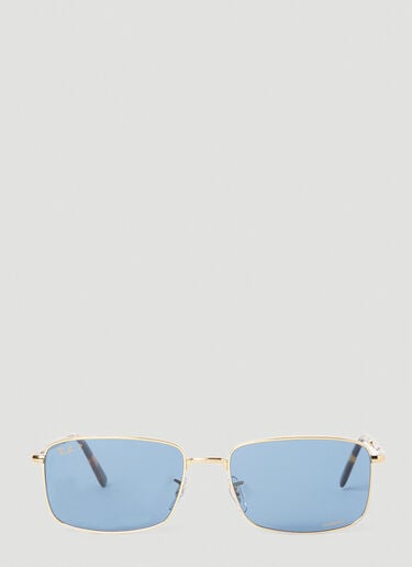 RB3717 선글라스 Ray-Ban RB3717 선글라스 골드 lrb0353008