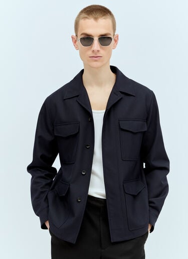 Burberry Icon 几何形太阳镜 银 lxb0155001