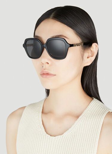 Burberry Joni Sunglasses Black lxb0253002
