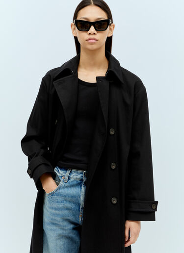 猫眼形太阳镜 Burberry 猫眼形太阳镜 黑色 lxb0255003
