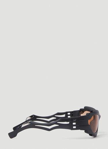 Marlowe 太阳镜 Burberry Marlowe 太阳镜 黑色 lxb0351001