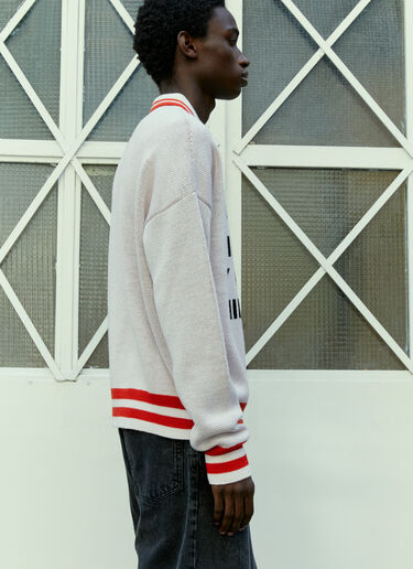 Liberal Youth Ministry Chivas Sweater White lym0154010