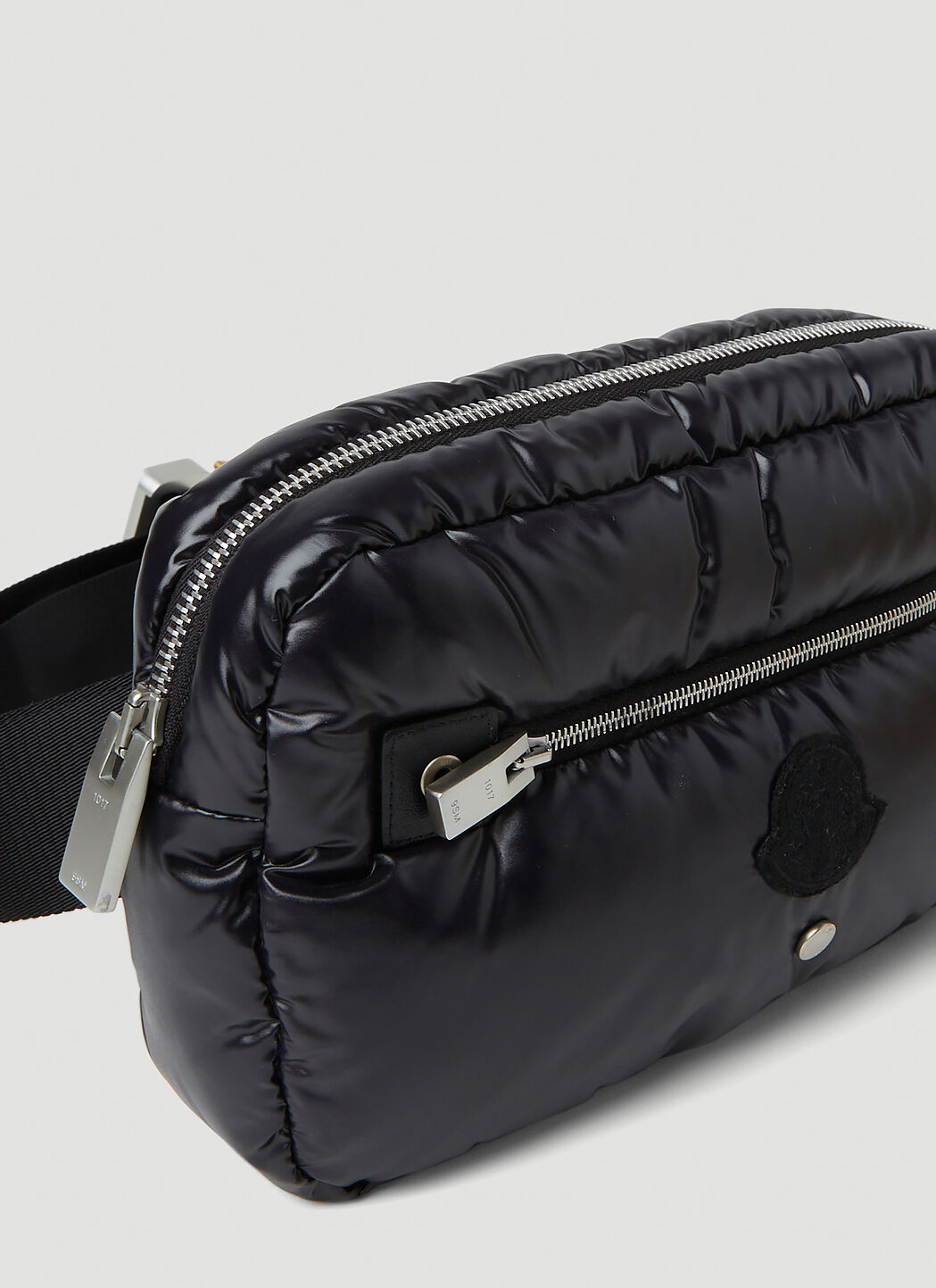 6 Moncler 1017 ALYX SM Logo Patch Belt Bag | LN-CC
