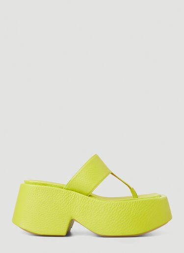 Sanpomice Platform Sandals Marsèll Sanpomice Platform Sandals Green mar0248023