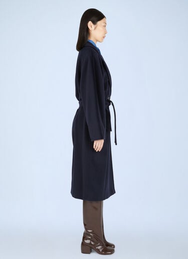 Madame 101801 Coat Max Mara Madame 101801 Coat Blue max0242011