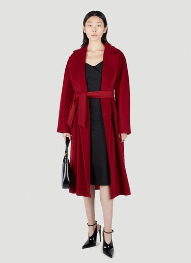 Special Edition 101801 Icon Coat Max Mara Special Edition 101801 Icon Coat Red max0251004