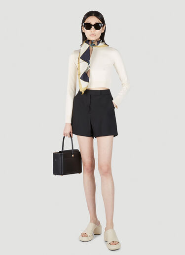 아마토 테일러드 쇼츠 Max Mara 아마토 테일러드 쇼츠 블랙 max0251016