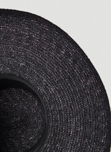 Corona Raffia Hat Max Mara Corona Raffia Hat Black max0252033