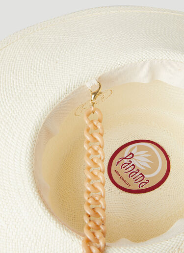 Sultano Straw Hat Max Mara Sultano Straw Hat White max0252034