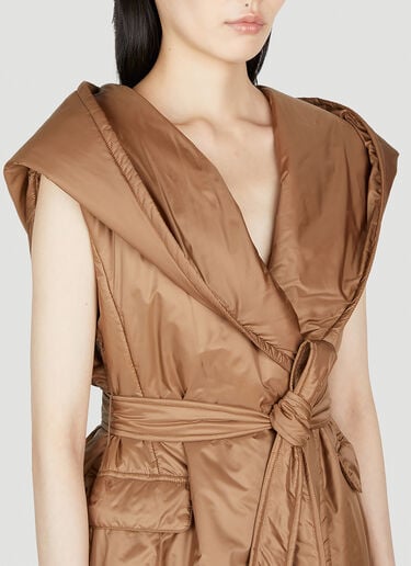 피카소 민소매 코트 Max Mara 피카소 민소매 코트 카멜 max0253005
