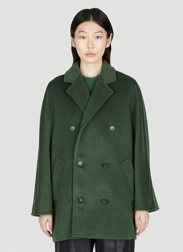 Rebus Coat Max Mara Rebus Coat Green max0253020