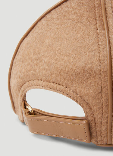 M 자수 베이스볼 캡 Max Mara M 자수 베이스볼 캡 카멜 max0253049