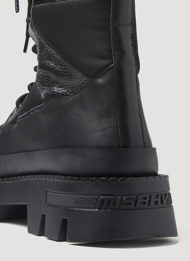MISBHV 컴뱃 부츠 블랙 mbv0245023