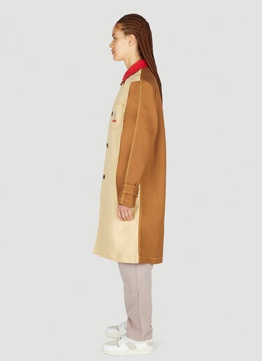 拼色大衣 Marni x Carhartt 拼色大衣 棕色 mca0250006