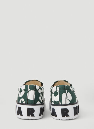 포 스니커즈 Marni x Carhartt 포 스니커즈 그린 mca0250016