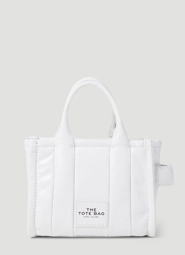 샤이니 크링클 마이크로 토트백 Marc Jacobs 샤이니 크링클 마이크로 토트백 화이트 mcj0253008