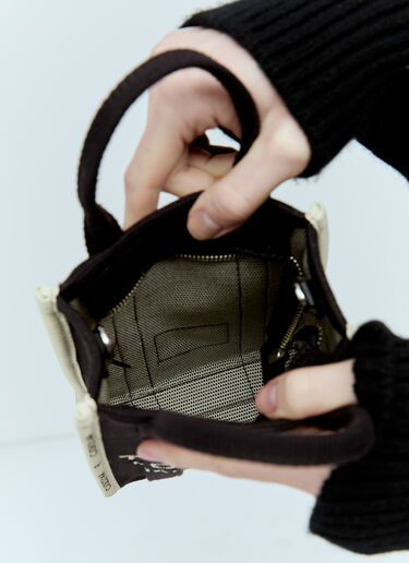 Marc Jacobs 提花迷你托特包 黑色 mcj0255008