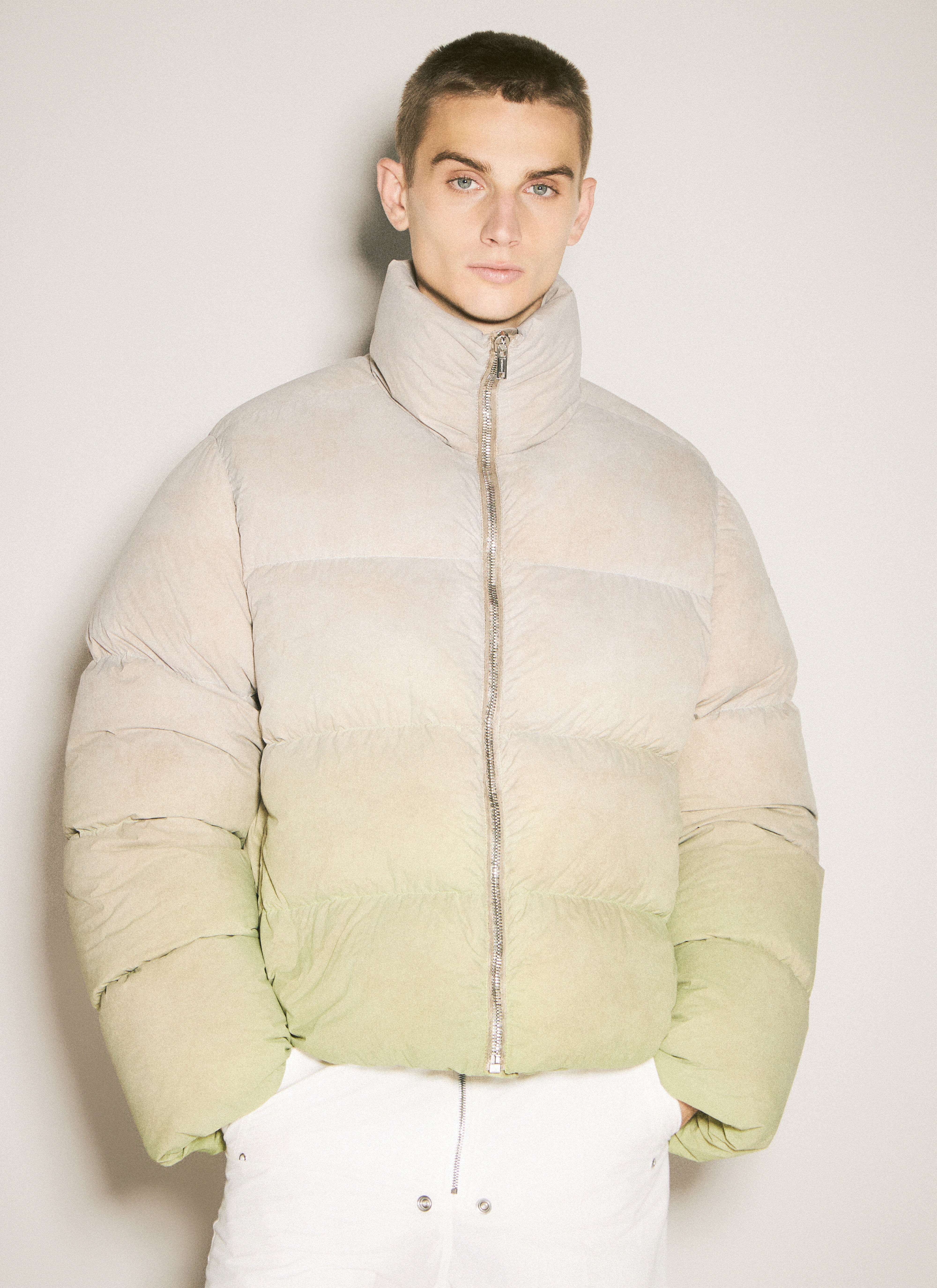 うのにもお得な Moncler in Jacket Down Short Cyclopic Men's' Owens Rick x ジャケット・アウター