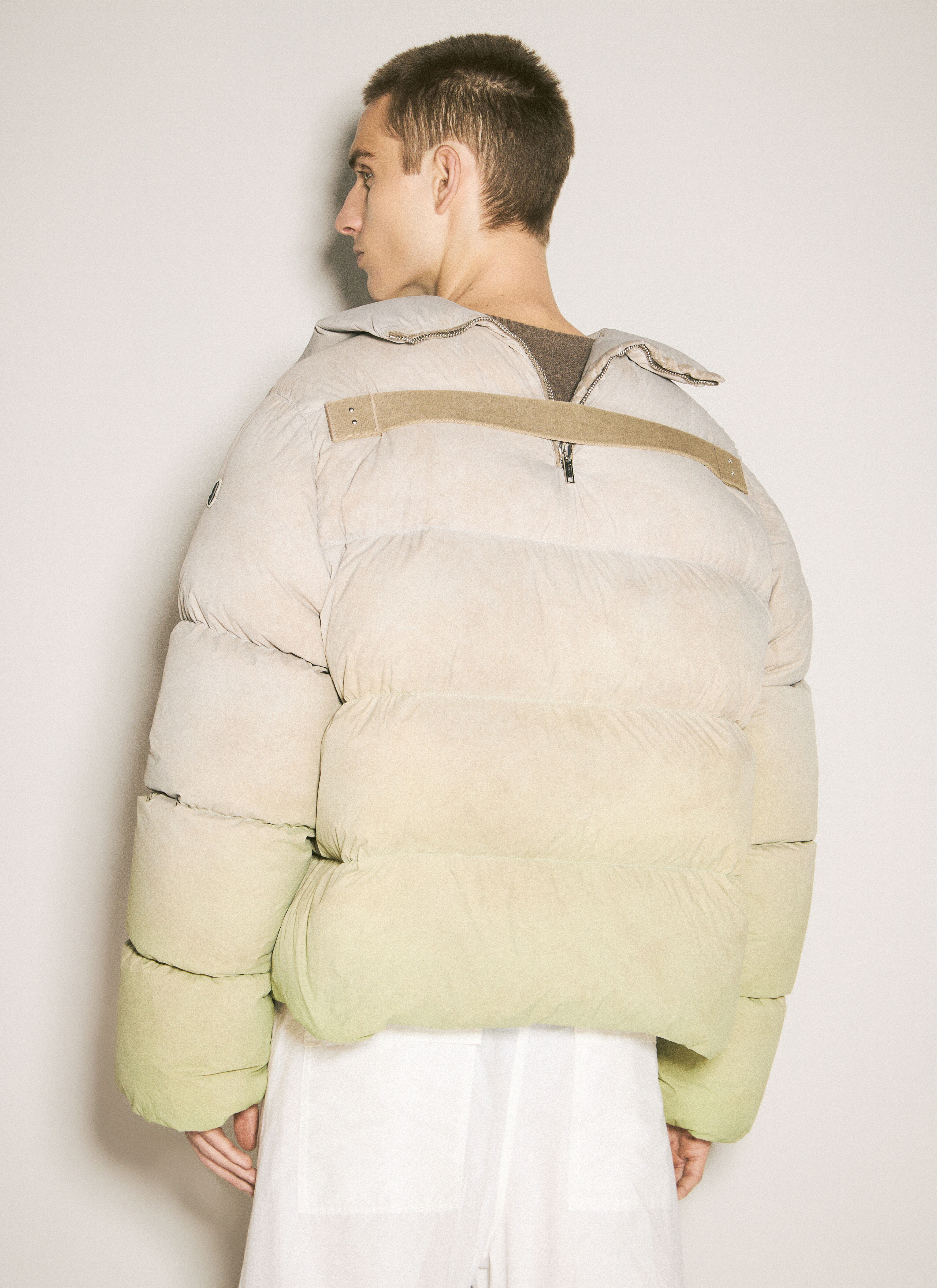 Moncler x Rick Owens Men's' Cyclopic Short Down Jacket in