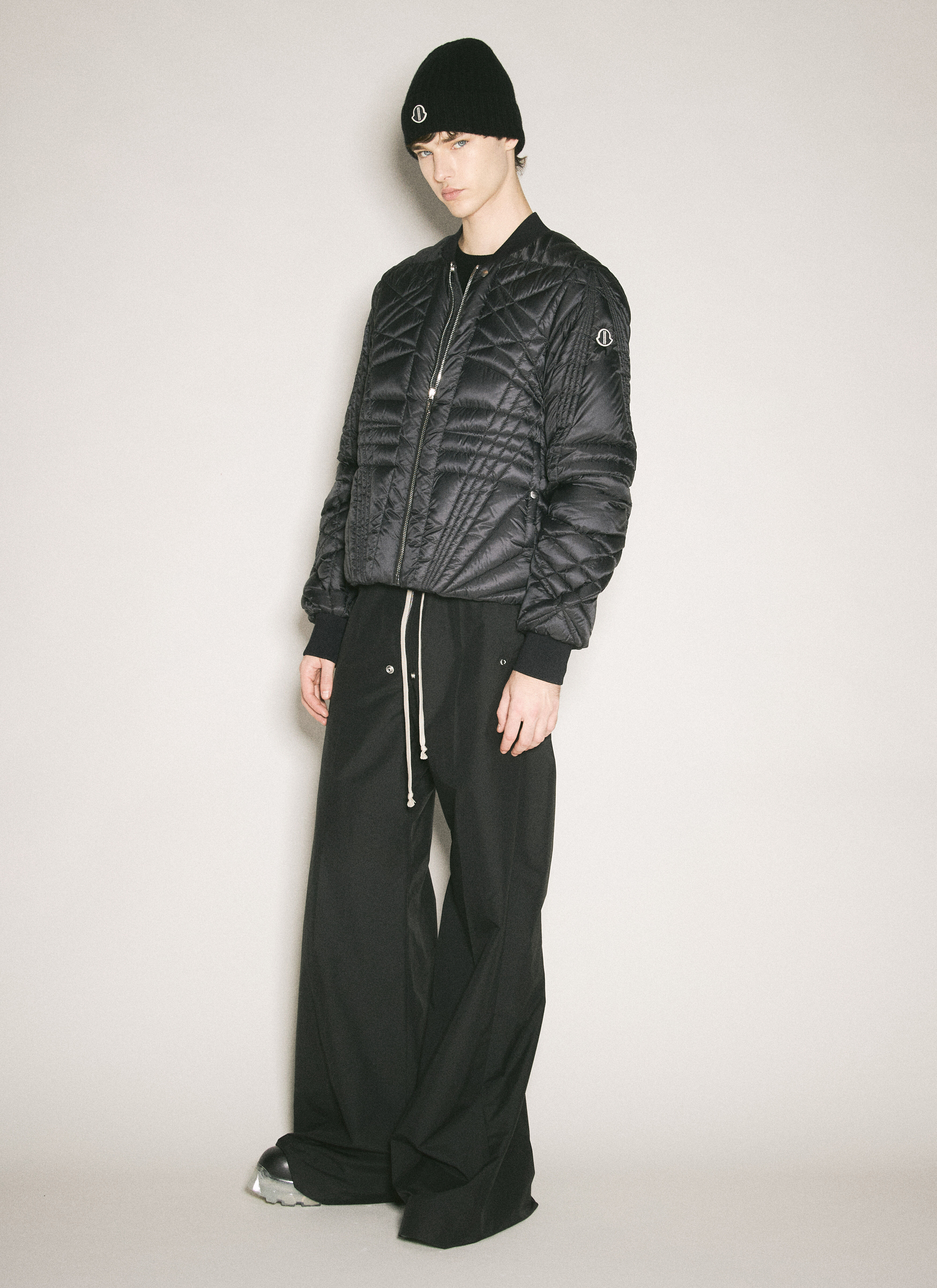 お歳暮・冬ギフト 特集2025 通販  Rick x Moncler Owens in Jacket Down Flight Megapenta Men's' ジャケット・アウター