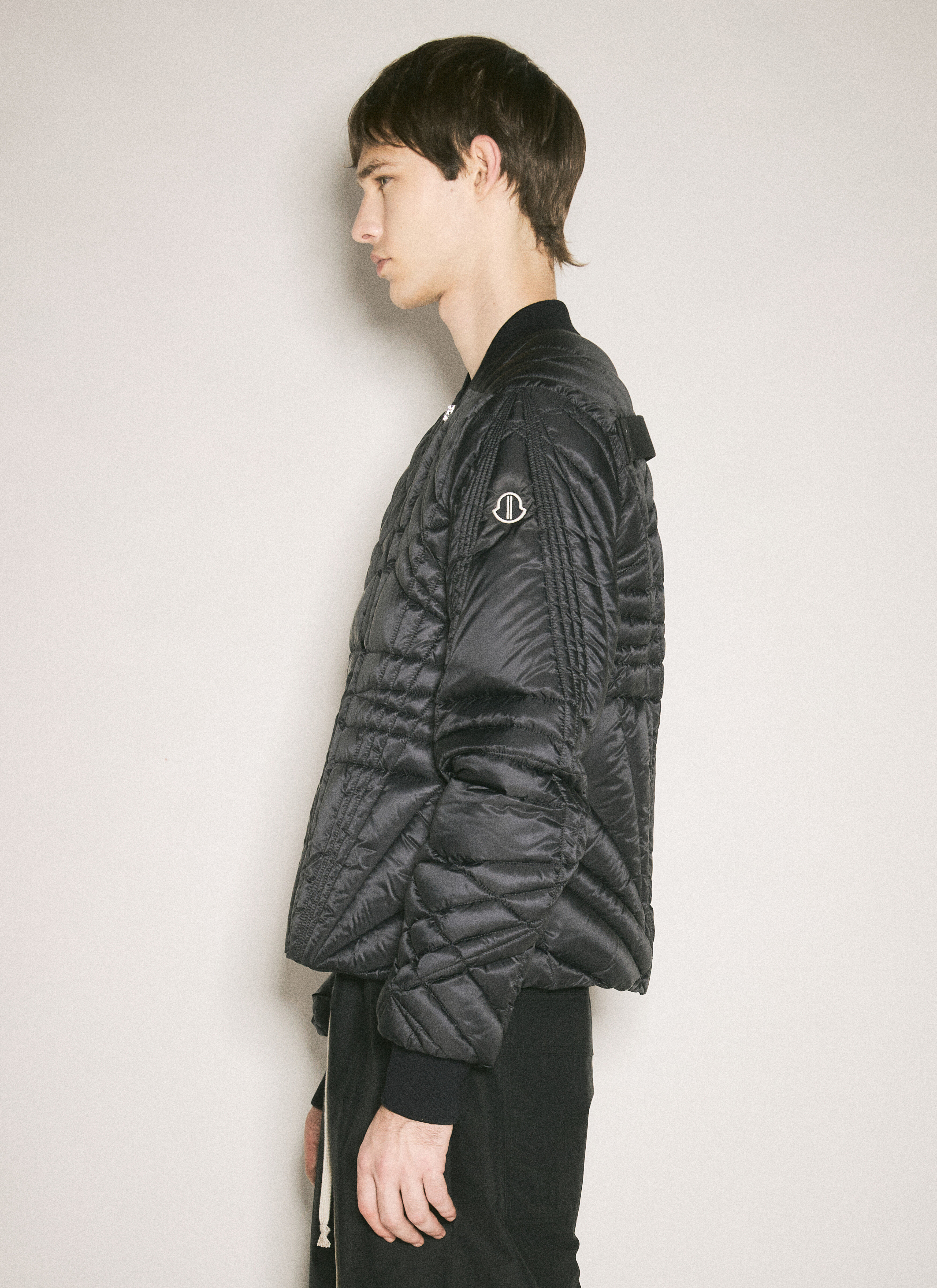 Moncler x Rick Owens Men's' Megapenta Flight Down Jacket in