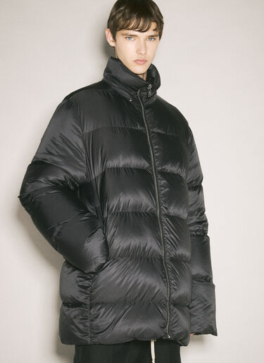 후드 사이클로픽 코트 Moncler x Rick Owens 후드 사이클로픽 코트 블랙 mcs0358008