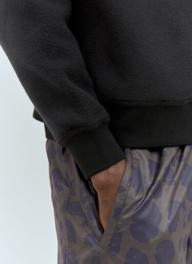 Reverse Twinkle Hooded Sweatshirt Metalwood Studio Reverse Twinkle Hooded Sweatshirt Black met0156003