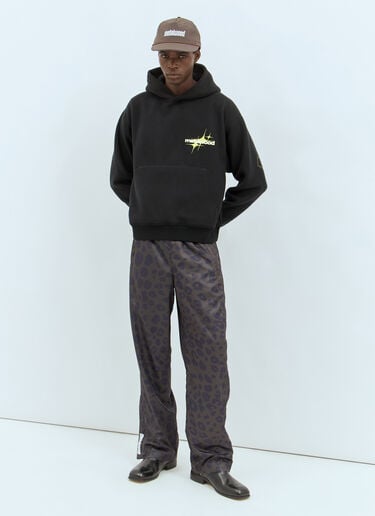 Reverse Twinkle Hooded Sweatshirt Metalwood Studio Reverse Twinkle Hooded Sweatshirt Black met0156003