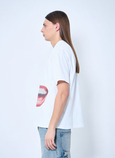 Oversized Smile T-Shirt Metalwood Studio Oversized Smile T-Shirt White met0158002