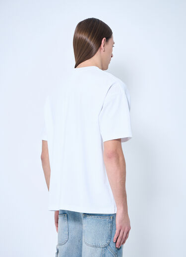 Oversized Smile T-Shirt Metalwood Studio Oversized Smile T-Shirt White met0158002