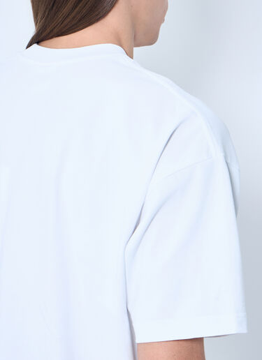 Oversized Smile T-Shirt Metalwood Studio Oversized Smile T-Shirt White met0158002