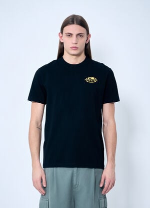 Metalwood Studio 300 Yards T-Shirt Black met0158003
