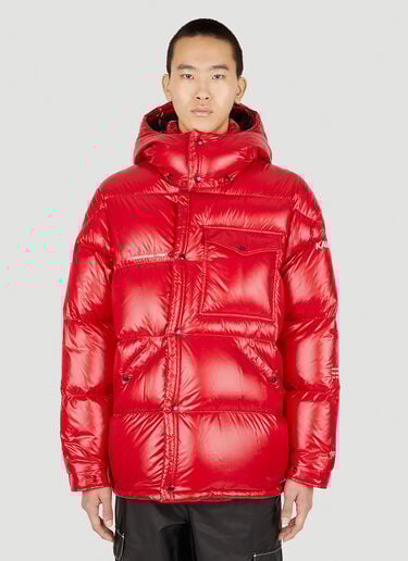 안테늄 후드 재킷 7 Moncler FRGMT Hiroshi Fujiwara 안테늄 후드 재킷 레드 mfr0151003
