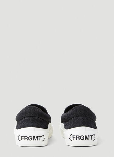 벌컨 스니커즈 7 Moncler Fragment 벌컨 스니커즈 블랙 mfr0354004