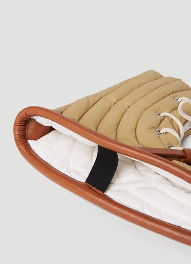 系带护腿 2 Moncler 1952 系带护腿 棕 mge0250008