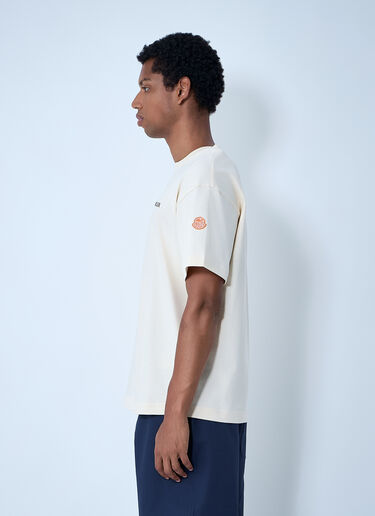 Moncler x Gilga Farm by Donald Glover Logo Motif T-Shirt White mgf0162004