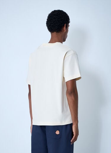 Moncler x Gilga Farm by Donald Glover Logo Motif T-Shirt White mgf0162004