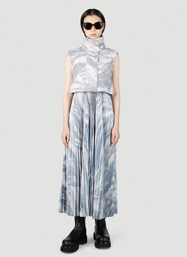 4 Moncler Hyke Vanilis 背心夹克 灰色 mhy0251003