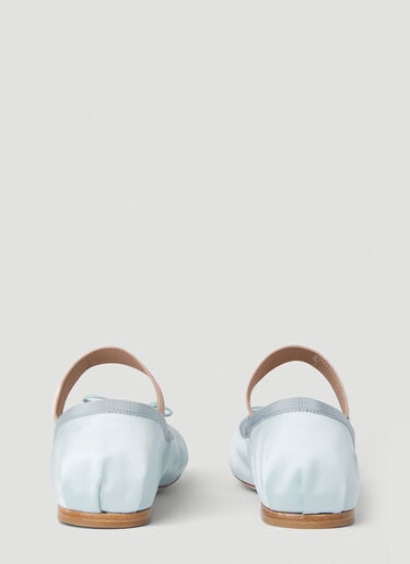 Ballerina Flats Miu Miu Ballerina Flats Blue miu0252028
