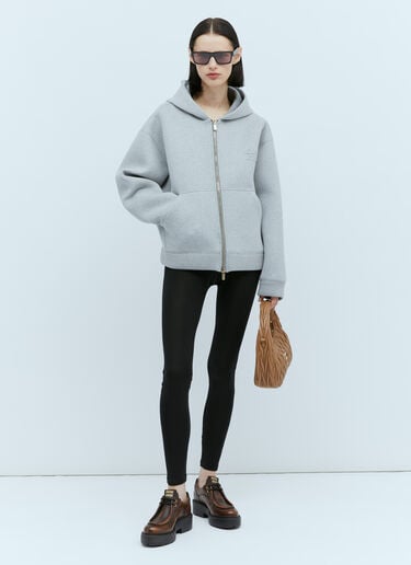 Wander 菱格纹新月单肩包 Miu Miu Wander 菱格纹新月单肩包 棕色 miu0254055