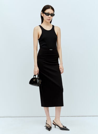 Patent Leather Mini Bag Miu Miu Patent Leather Mini Bag Black miu0255028