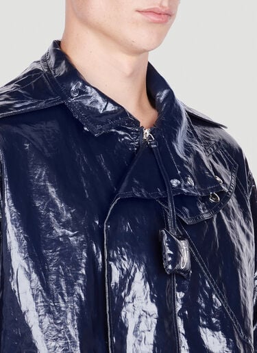 Lochnagar 夹克 1 Moncler JW Anderson Lochnagar 夹克 藏蓝色 mjw0352004