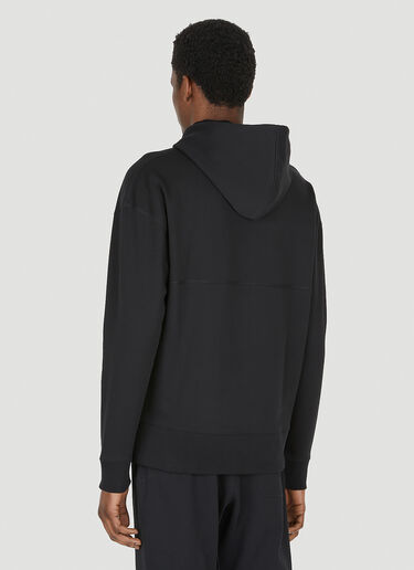 Logo Embroidered Hooded Sweatshirt More Joy Logo Embroidered Hooded Sweatshirt Black mjy0347018
